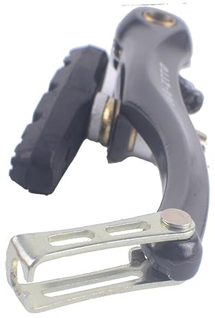 POPETPOP Handbremse V-bremse Für Fahrrad Aus Aluminiumlegierung Hochfeste Bremsklemmen Für Vorderrad Und Hinterrad