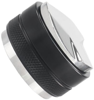 Alipis 1pezzi Tamper Professionale Per Caffè Inossidabile Con Funnel Per Dosi Accessorio Antiscivolo Per Macchine Da Caffè Per Pressare Espresso e Altri Ingredienti Polvere