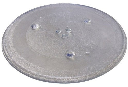 Genuine 340mm Microwave Glass Turntable Replacement for Panasonic Z06015Q00AP Compatible with NNGD569MWPG NN-GD569MWPG NNGT460MGPG NN-GT460MGPG