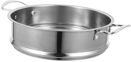 HEMOTON Panier Vapeur Acier Panier Multifonctionnel Pour Vapeur Insert Pour Autocuiseur Pour Légumes Fruits Et Raviolis