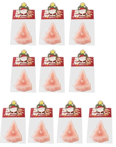 divuukyi Weihnachtsbaumduft, natürliches ätherisches Öl, handgefertigt, Soja-Wachs, Heimdekoration, Weihnachtsdekoration