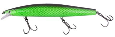 ZECK - Wobbler, Raubfischköder, Hardbait - Zander Läufer 12,5cm | 0,7m F