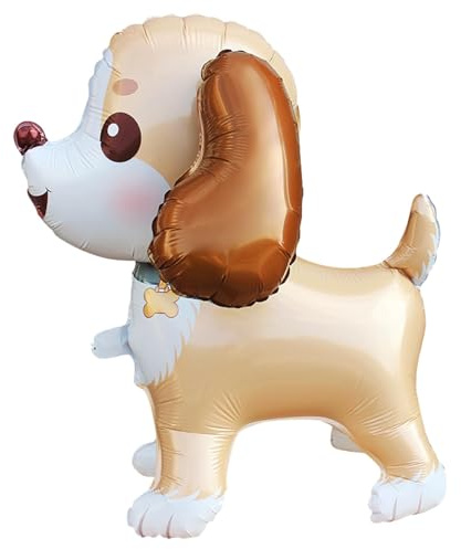 Hund Luftballons, Hunde Ballon, Folienballon Tiere, Stehend 3D Hunde Folienballon, Ballon Hunde Geburtstag Deko, Kinder Geburtstag Party Deko, Geburtstags Geschenk Kinderspielzeug