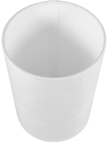 Gatuida Stoff Lampenschirm Zylinder Lampenabdeckung für Tisch und Stehlampen Minimalistisches Design Ersatz für Wandleuchten Schützt die Augen Langlebig und