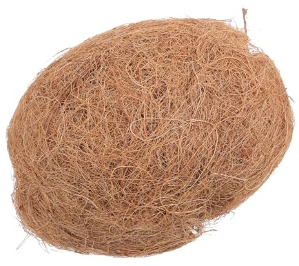 ibasenice Terriccio per Piante da Interno Fibra di Cocco Tritata 100 G, Miscela per Ortaggi e Bonsai Ritenzione Idrica e Aerazione per Giardinaggio in Vaso