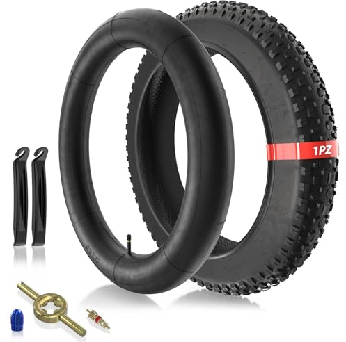 1PZ F3P-2C4 däck 20 x 4 tum för hopfällbar mountainbike, för landsvägscykel eller utanför vägen, elcykel, fettcykel