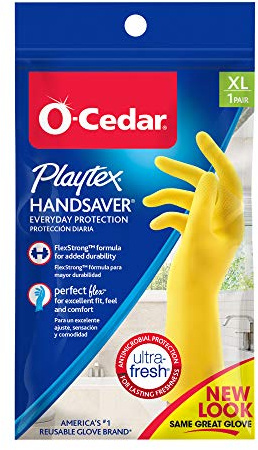 Playtex HandSaver Gloves: XL