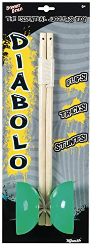 Anti-gravity DIABOLO TOY juggling set tricks stunt sticks string gift (assorted colors)