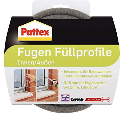 Pattex Füllprofil 15 mm x 5 m, PFWFG