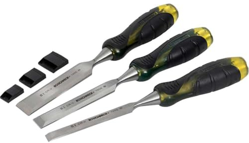 Roughneck ROU30138, set di scalpelli professionali a bordo mussato