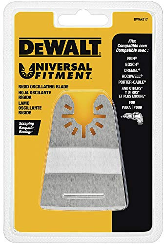 DEWALT Dwa4217 Oscillating Rigid Scraper Blade