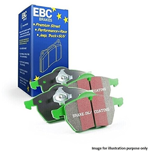 EBC Brakes DP22016 Greenstuff Garniture de Frein