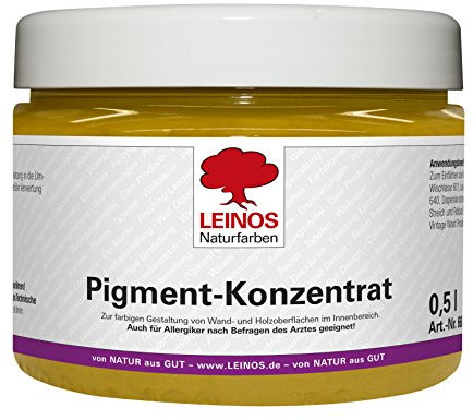 Leinos 668 Pigment-Konzentrat 309 Ocker-Gelb 500ml