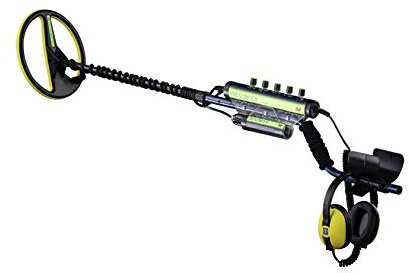Minelab Excalibur II Spulen-Metalldetektor - Unterwasser-Metalldetektor für Erwachsene und Senioren - Ideal für Strandsuche, Tauchen und Wracksuche - IP54 geschützt - Bis zu 12 Stunden Akkulaufzeit