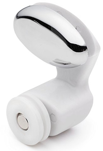 2 x Grooved Shower Door Rollers/Roller/Wheels/Runners Ball Joint 22mm Wheel Diameter B4