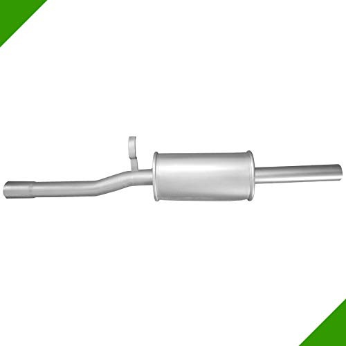 Marmitta centrale silenziatore centrale.