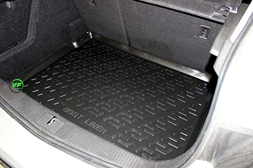 J&J AUTOMOTIVE | Gummi-Kofferraumwanne Kofferraum-Schutzmatte Kompatibel mit Astra J Fließheck 2009-2016, Anti-Rutsch, 100% Passgenauigkei, Geruchlos