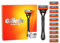 Gillette Fusion5 Men's Razor + 11 Razor Blade Refills with Precision Trimmer, 5 Anti-Friction Razor Blades