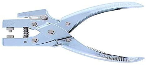 INNSPIRO Remachadora de ojales diam. 5mm.,perforadoras para Scrapbooking, DIY Manualidades, Creación de Tarjetas