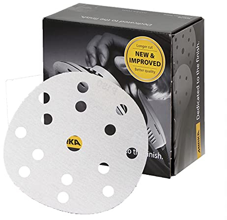 Mirka BASECUT Schleifscheiben 150 mm P240 100 Stk. (2261109925) Grip 15 Loch