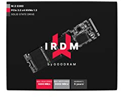 Goodram Hard Disk SSD IRDM P34B M.2 2 TB SSD