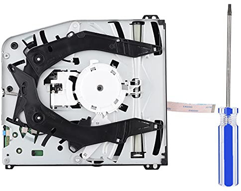 Kuuleyn Controlador óptico, Unidad de DVD Externa, Reproductor de CD portátil, Controlador de CD-ROM con Destornillador Accesorios para PS4-Slim 2000 Host High Performance(Tipo PS4 Slim2000)