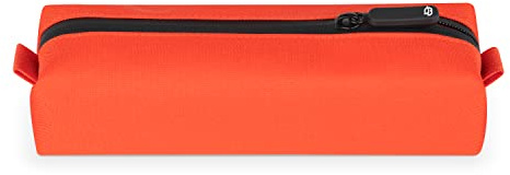 Comfyable Small Toiletry Bag, Orange, S, Toiletry Bag