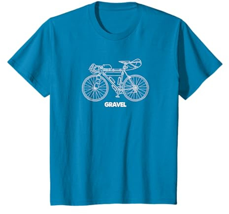 Vélo de gravier de vélo T-Shirt