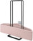 YGKATING Support de rangement pour cintres pouvant contenir jusqu'à 110 cintres en fil métallique pour buanderie, placard, gain de place, support de rangement portable robuste pour adultes et enfants,