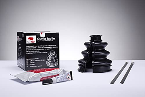 kit cuffia facile HIPPORED 90MM 1pezzo