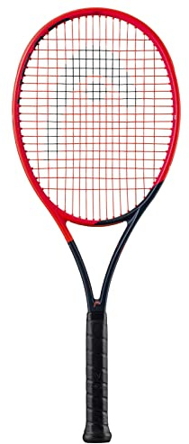HEAD Radical Pro 2023 unbesaitet 315g Tennisschläger Rot - Schwarz Griffstärke 3