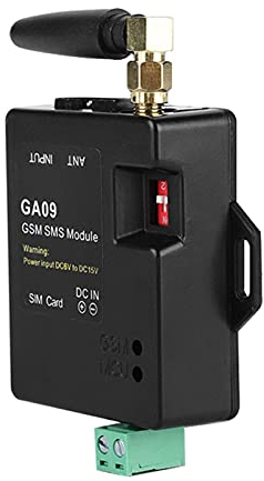 Mini 8 CH, con Design Intelligente Apricancello GSM Sicurezza Domestica Interruttore relè Allarme GSM e Chiamata SMS Wireless