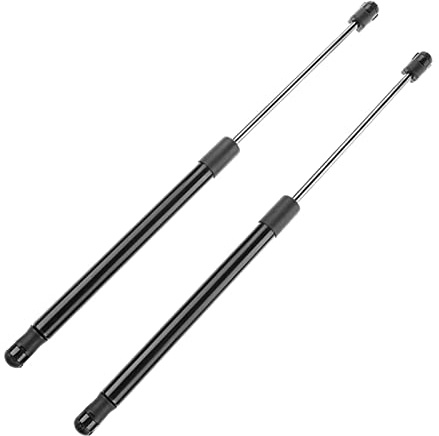 Koffer-Laderaum Gasdämpfer Für Toyota Für Yaris 2006-2011 Heckklappe Kofferraum Gasfedern Federbeine Stoßheber Unterstützt Stange Arm Bar Kit 689500W391 689600D012 Gasdruckfedern