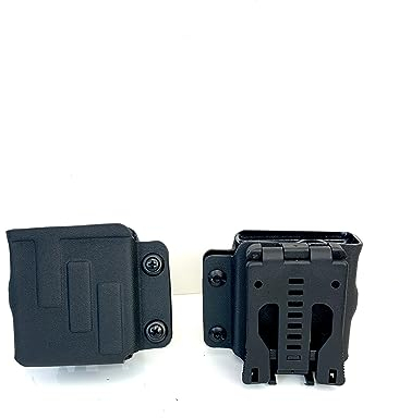 Speedmag AR15 Kydex Magazintasche Magazin Pouches AR 15 / M16 Multi Lok Loop Gürtel Clip (AR15 Halter Single/Einzeln)
