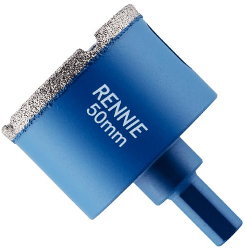 50mm Diamond Hole Saw Drill Bit With Tri Shank For Porcelain Tiles Ceramic Slate Stone Granite Marble Glass. Diamond Core Holesaw/Hole Cutter