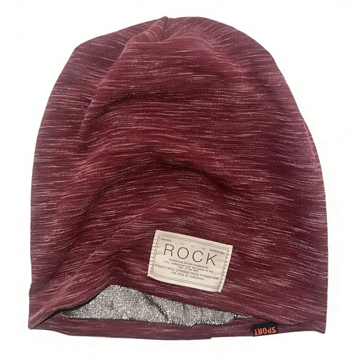 LukyTrge Bonnet de protection contre les champs électromagnétiques, chapeau Faraday unisexe, bonnet extensible anti-rayonnement micro-ondes