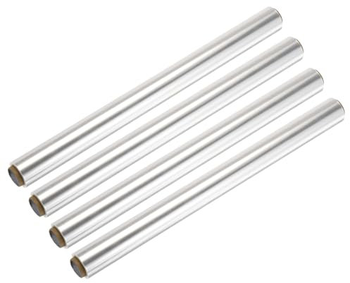 QUARKZMAN 4pz Muro Protettivo Pellicola 40x1000cm Elettrostatico Muro Protettivo Plastica Pellicola Trasparente Statico Aderente Protettivo per Cestino Lattina Sedia Schienale Mobili Porta