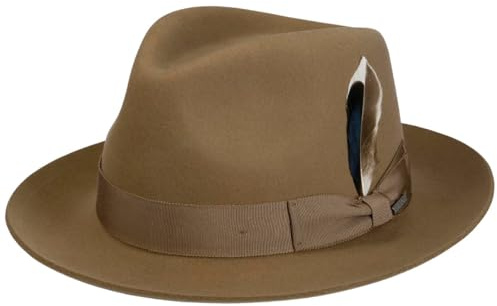 Stetson Rosedale Fedora Wollhut Herren Winter