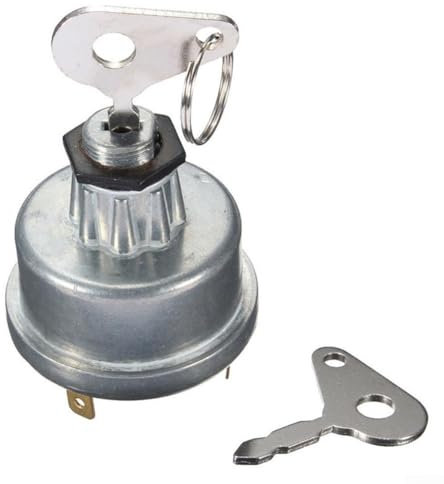 Zündschlüssel Starter Schalter für Traktor Pflanze 35670 mit 2 Schlüsseln