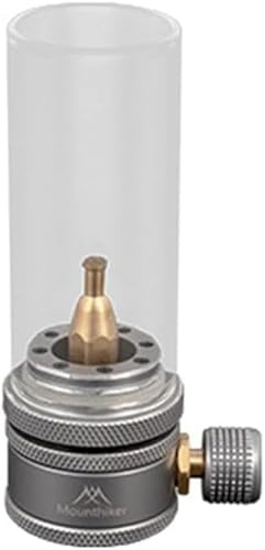 Daaxing camping gaslaterne camping lampe mit verlängerungsstange für leeren tank aluminiumlegierung gaslaterne camping gaslaterne outdoor mit tank design