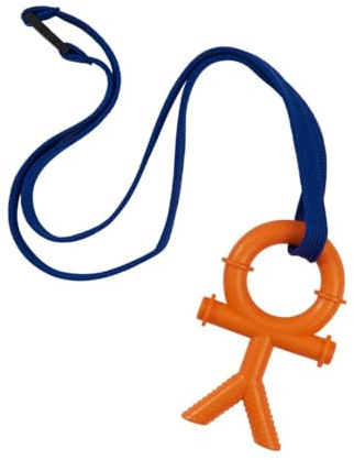 Sensory Direct Chewbuddy Tuff Stickman – 1 Stück, starkes sensorisches Fidget-Spielzeug, Kau- oder Zahnungshilfe, für Kinder, Erwachsene, Autismus, ADHS, ASD, SPD, orale Motorik oder Angstbedürfnisse