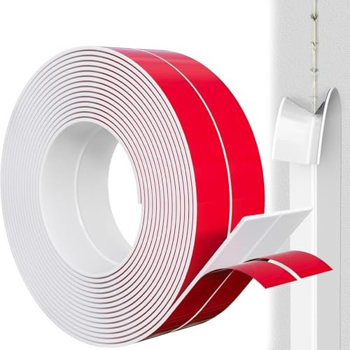 Rusoz Selbstklebender Kantenschutz für Wände und Türen, Winkelprofil 2cm x 3.3m Eckleiste mit hoher Haftung Einfach Schneidbar für Türen, Fenster, Wände, Küche, Fliesen