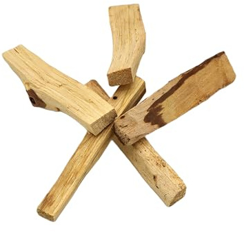LivuX 5 Stück erlesene Palo Santo Heiliges Holz Stöckchen aus Peru – ca. 50g, nachhaltig geerntet, ideal für energetische Reinigung, Meditation und Entspannung 1199