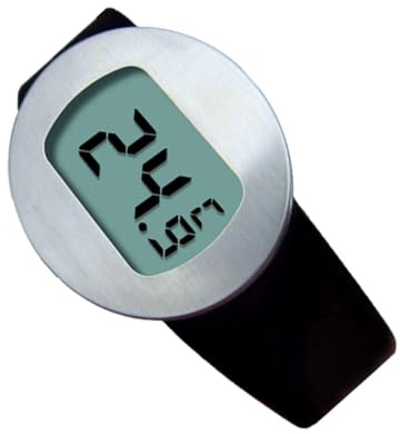 Amosfun Digital Instant-Read Wine Bottle and Milk Bottle Thermometer with Easy Reading LCD Display, Plastic and Metal Construction, for Kitchen Use