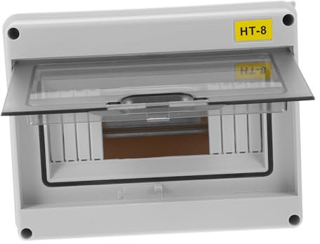 NUOBESTY Box Electrical Junction Box Ht Durable Breaker Box for Outdoor Use Reliable for Lighting Circuits Wiring Needs Easy Installation