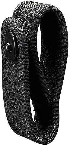 Whltzf Quick Pull Handscuff-Gurt für Gürtel, tragbar, Knopf, Schlüsselband, Nylon, multifunktionaler Taillenaufhänger, Handschellen-Halter, Handschellen-Halter, Handschellen-Halter für Gürtel