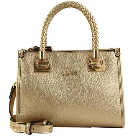 Liu Jo Manhattan Satchel Bag S Light Gold