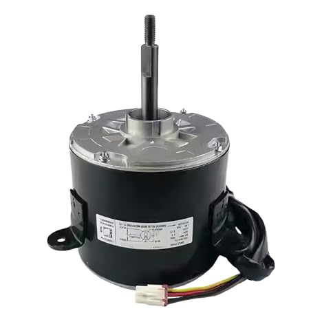 Pqjydaicvf Compatible con Midea YKS-190-6-21L, Motor de Ventilador de Techo for Aire Acondicionado Exterior.