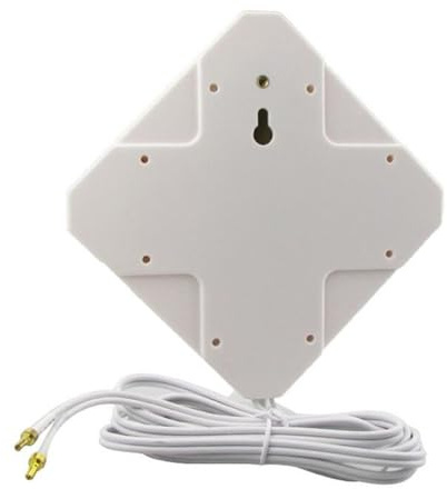 Antenne SMA TS9 CRC9, Connexion À Gain Élevé 35 DBi, Amplificateur De Signal Double Tête Avec Ventouse Couverture plus large(SMA)