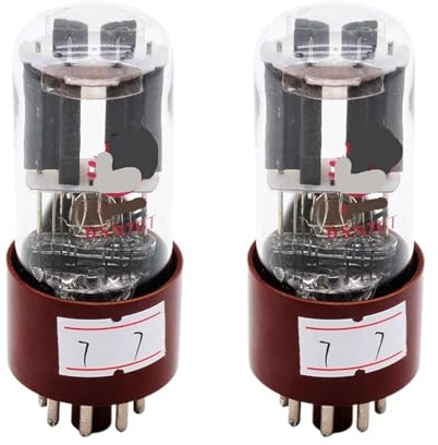 6SN7GT Röhren-Direkterzeugung 6SN7 6N8P Präzisionsanpassung, geeignet for Röhren-Audioverstärker(6SN7GT 2pcs)